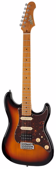 JET Guitars JS-400 SB (használt) - Elektromos gitár