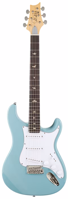 PRS SE Silver Sky RW Stone Blue - Elektromos gitár