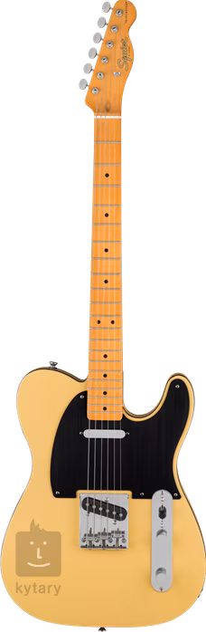 Fender Squier 40th Anniversary Telecaster Vintage Edition MN BK SVB - Elektromos gitár