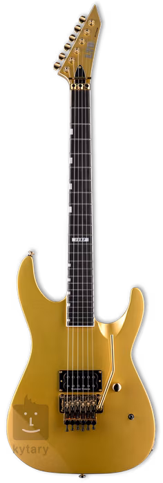 ESP LTD M-1 CTM 87 Metallic Gold - Elektromos gitár