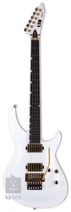 ESP LTD H3-1000Fr Snow White - Elektromos gitár