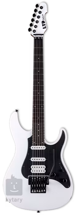 ESP LTD SN-1000FR Snow White - Elektromos gitár