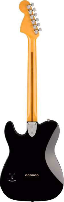 Fender American Vintage II 1975 Telecaster Deluxe MN BK - Elektromos gitár