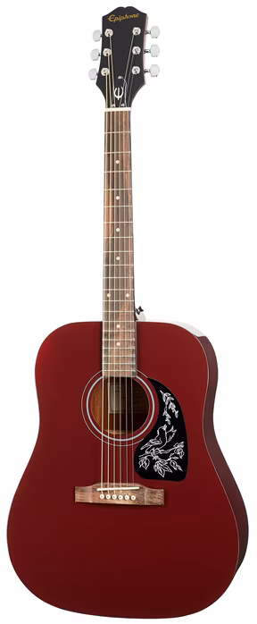 Epiphone Starling Wine Red - Akusztikus gitár