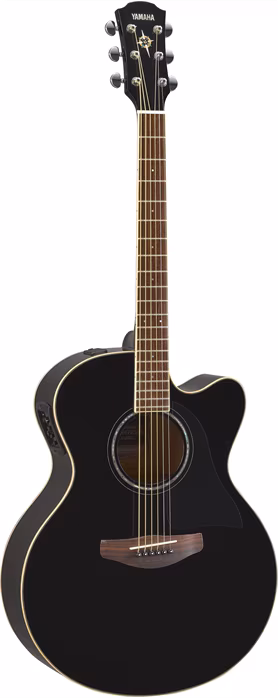 Yamaha CPX600 BLK - Elektroakusztikus gitár