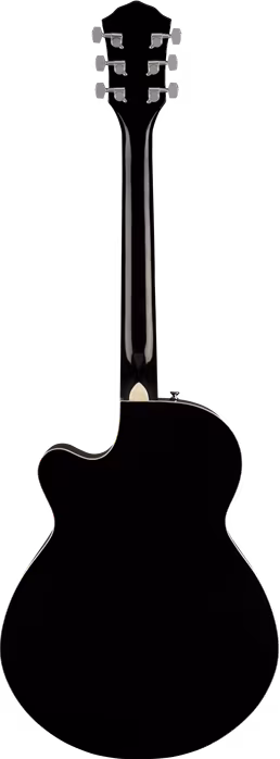 Fender FA-135CE Concert WN BK (használt) - Elektroakusztikus gitár