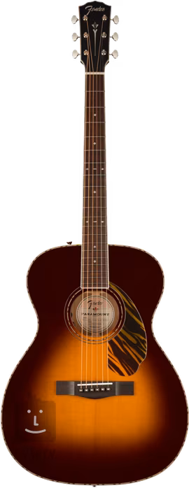 Fender PO-220E Orchestra OV 3TVS - Elektroakusztikus gitár