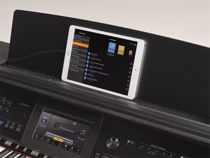 Yamaha CVP-905B - Digitális zongora