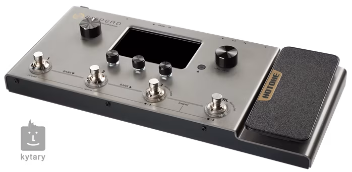 Hotone Ampero Silver Edition - Gitár multieffekt