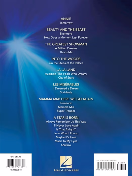 MS Songs From A Star Is Born And More Movie Musicals - Soundtrack