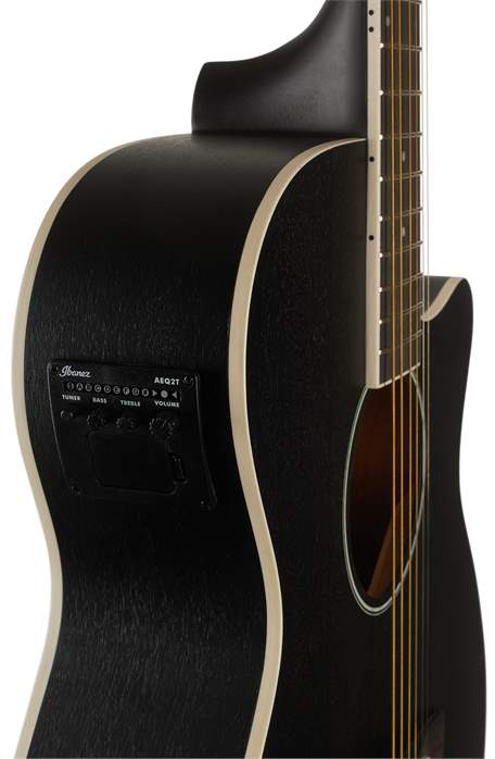 Ibanez AEG7MH Weathered Black - Elektroakusztikus gitár