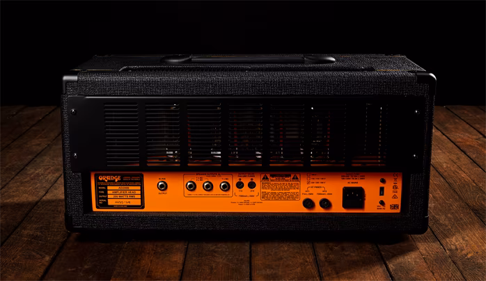 Orange AD200B Mk3 + Rack - Basszusgitár erősítő