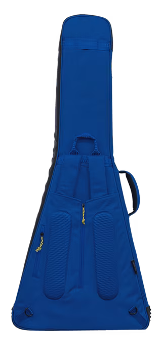 Ritter Arosa Flying V Sapphire Blue - Elektromos gitár puhatok