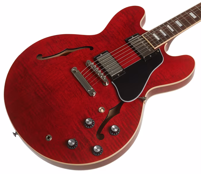 Gibson ES-335 Figured Sixties Cherry  - Szemiakusztikus gitár