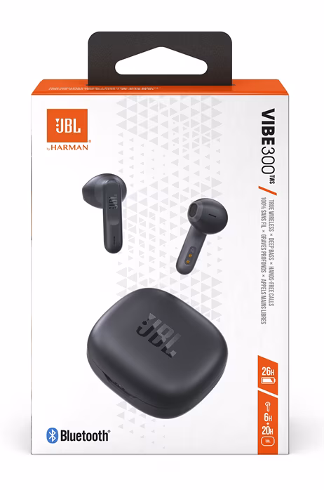JBL Vibe 300TWS Black - Vezeték nélküli fülhallgató