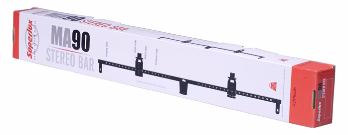 Superlux MA90B - Sztereó mikrofon tartó