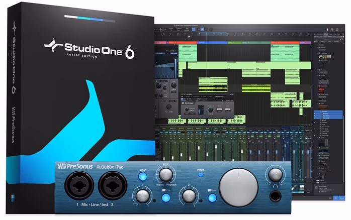 PreSonus AudioBox iTwo (kicsomagolt) - USB hangkártya