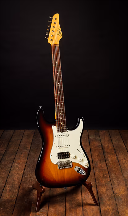 Suhr Classic S 3TSB HSS - Elektromos gitár