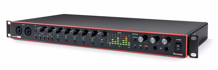Focusrite Scarlett 18i20 3rd Gen (használt) - USB hangkártya
