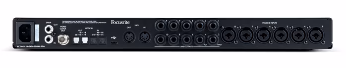 Focusrite Scarlett 18i20 3rd Gen (használt) - USB hangkártya