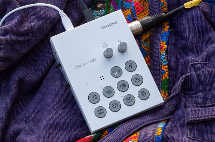 Roland GO: LIVECAST - USB hangkártya
