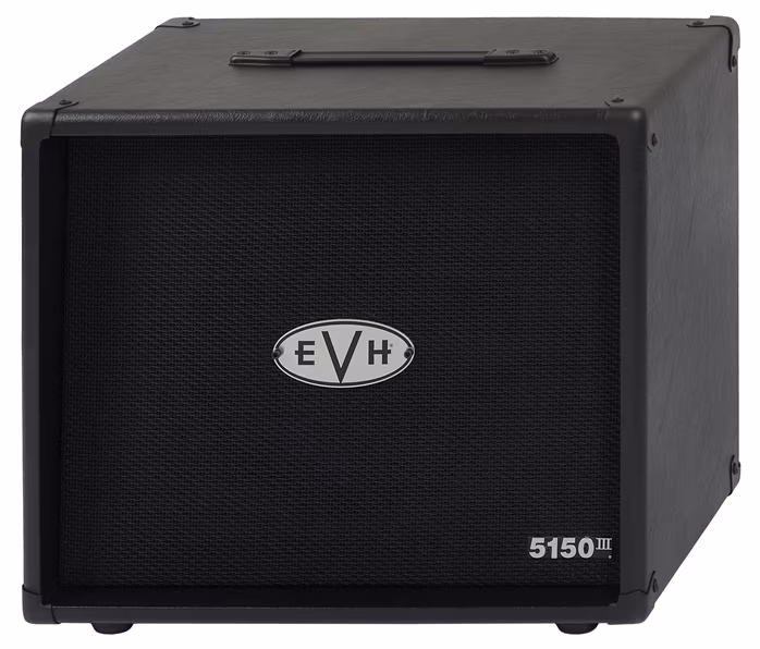 EVH 5150III 1x12 Cabinet Black - Gitár hangláda