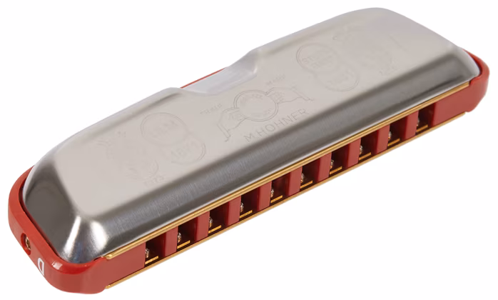 Hohner Golden Melody Progressive D-major - Szájharmónikák
