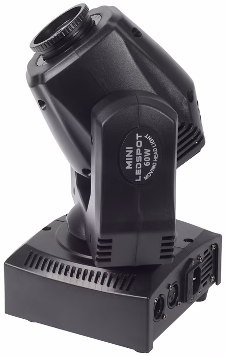 Flash LED MOVING HEAD 60W SPOT - Inteligens fej