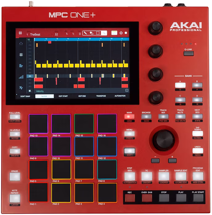 Akai MPC One+ (kicsomagolt) - Groovebox
