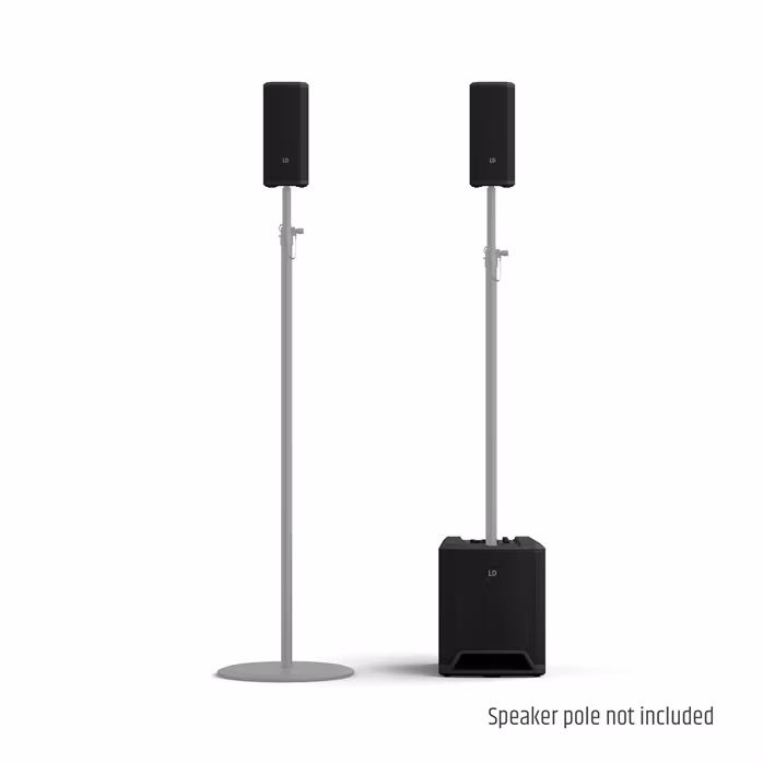 LD Systems DAVE 10 G4X - Komplett hangosítási rendszer