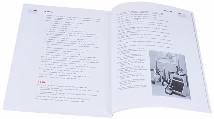 MS How The Fender Bass Changed The World - Basszusgitár kotta