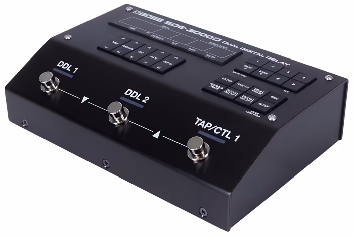 Boss SDE-3000D - Gitár multieffekt