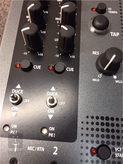 Allen&Heath XONE:92 Storm Grey (használt) - DJ keverő