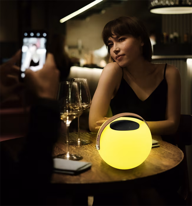 Akai CS6 SHINE - Vezeték nélküli hordozható hangfal