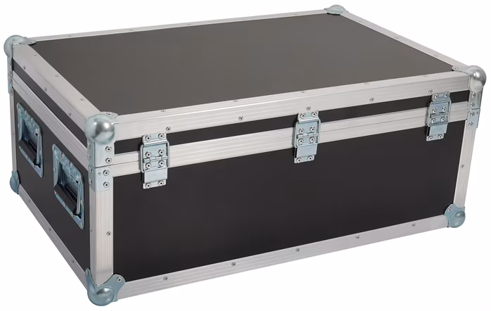 Razzor Cases 8x LED Silent Par with compartment - Doboz fényekre