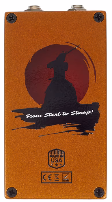 Allpedal SLAMURAI - Gitáreffekt