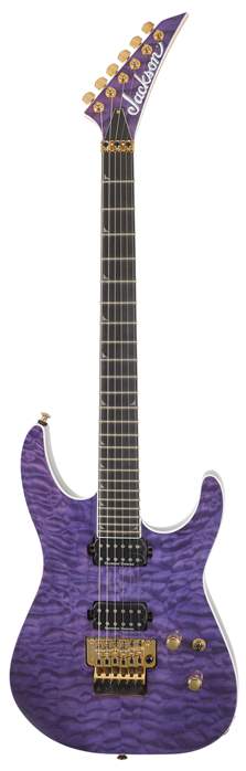 Jackson Pro SL2 Soloist EB TRP - Elektromos gitár