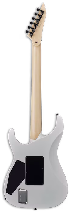 ESP E-II M-II Neck Thru FL Snow White - Elektromos gitár