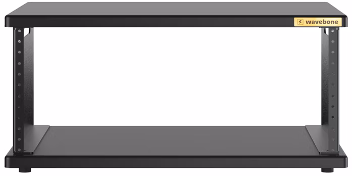 Wavebone Stella™ 4U Rackmount Case Black - Rack case