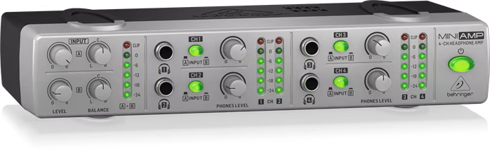 Behringer AMP800 V2 - Fülhallgató erősítő