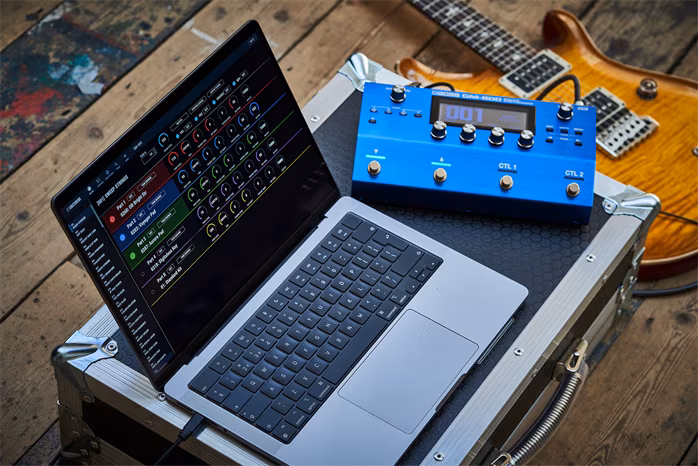 Boss GM-800 (kicsomagolt) - Gitár szintetizátor