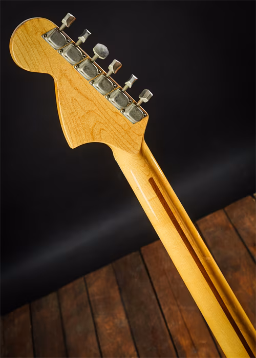 Fernandes 1980 Stone logo FST 60 YS - Elektromos gitár