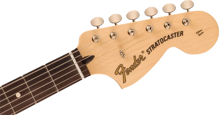 Fender Tom Delonge Strat RW BLK  - Elektromos gitár