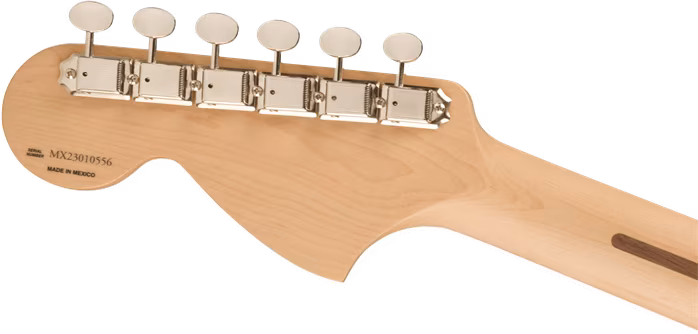 Fender Tom Delonge Strat RW BLK  - Elektromos gitár