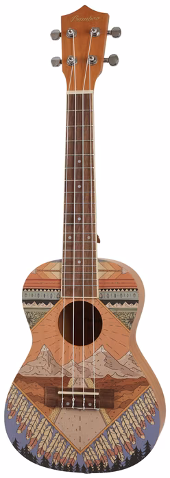 Bamboo U-23 Patagonia-S - Akusztikus ukulele