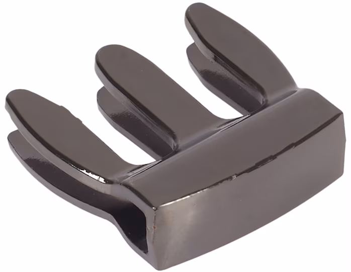 Bacio Instruments Violin Metal Muffler Black - Hegedű szorító