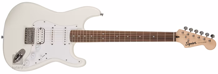 Fender Squier Bullet Stratocaster HT HSS LRL AWT (kicsomagolt) - Elektromos gitár
