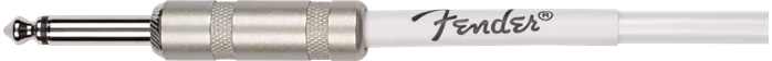 Fender Juanes 10' Instrument Cable, Luna White - Hangszer kábel