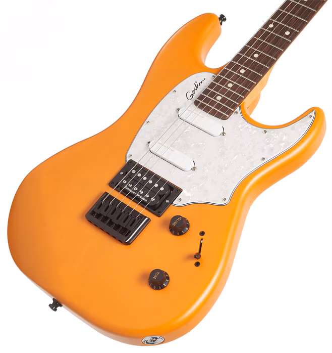 Godin Session R-HT Pro Retro Orange - Elektromos gitár