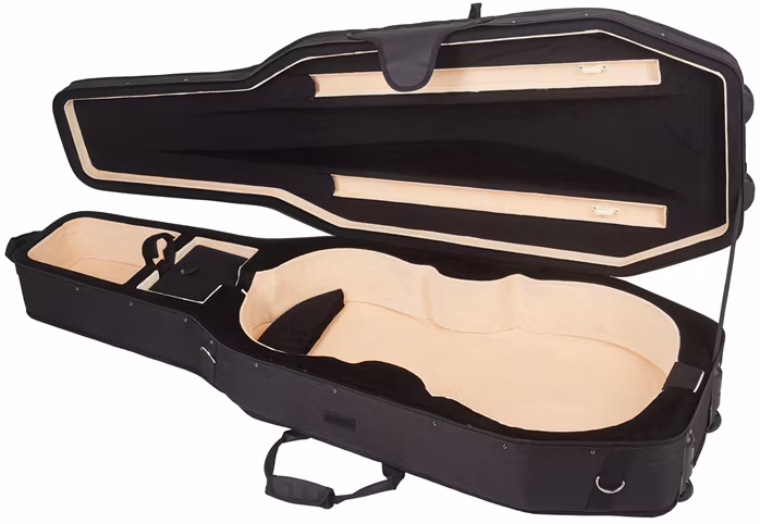 Bacio Instruments Foamed Cello Case de Luxe 4/4 - Cselló puhatok